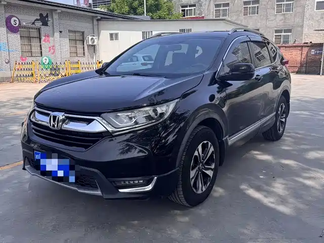Honda Hondacr-V Honda Cr-V 2017 240turbo Cvt Four-Wheel Drive Luxury Version — фото
