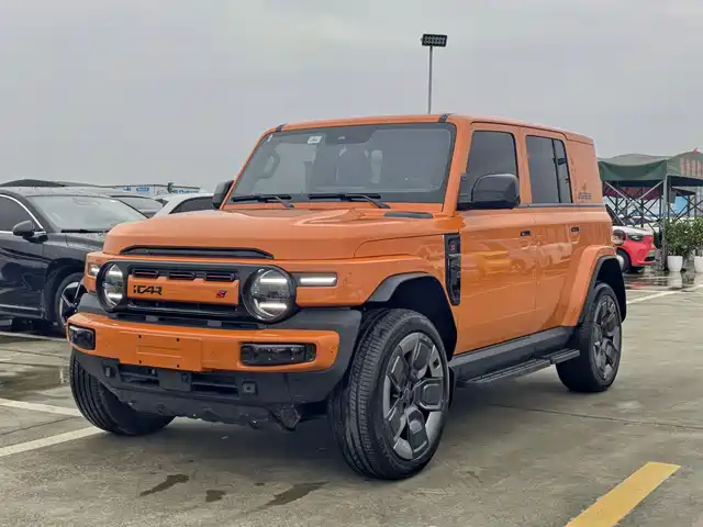 Icar iCAR Super V23 iCAR Super V23 2026 V23S 501 four-wheel drive peak performance version — фото