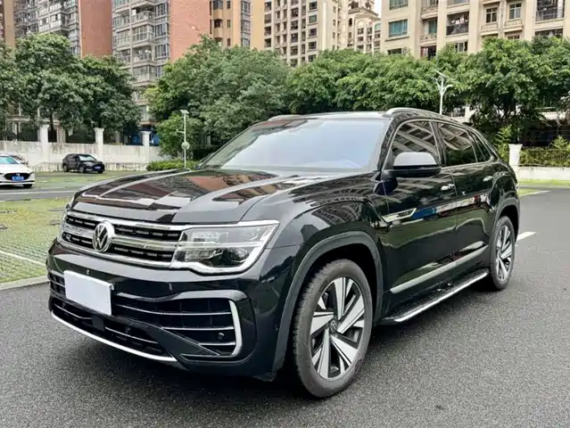 Volkswagen Tuang Touron 2023 Facelift 380tsi Four-Wheel Drive Luxury Version — фото