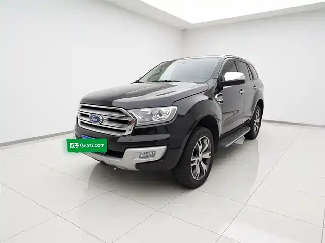 Ford Road Shaker Everest 2016 2.0t Gasoline Automatic Four-Wheel Drive Flagship Version — фото