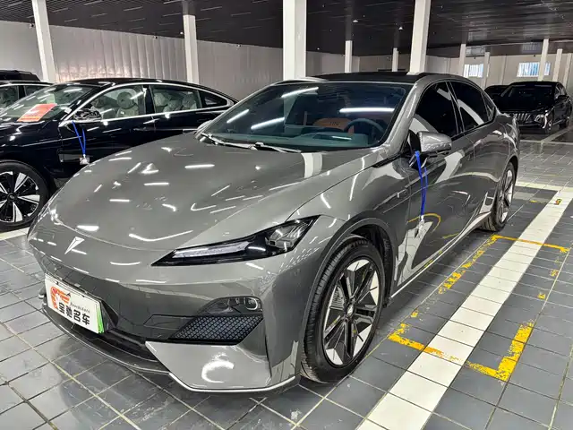 Dark Blue Car Dark Blue Sl03 Dark blue SL03 2025 pure electric sports model