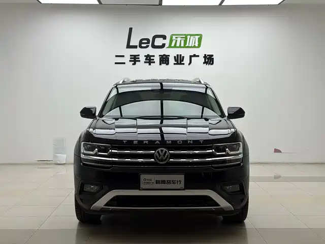 Volkswagen Tuang Touron 2017 380tsi Four-Wheel Drive Comfort Version — фото