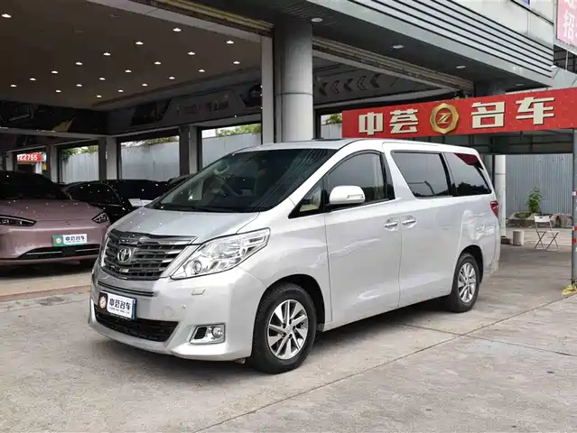 Toyota Elfa Alfa 2012 3.5l Deluxe Edition