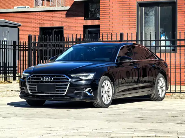 Audi Audi A6l Audi A6l 2024 40 Tfsi Luxury And Elegant Model — фото