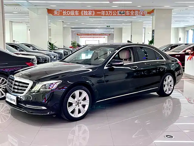 Mercedes-Benz Mercedes Benz S Class Mercedes-Benz S-Class 2018 S 320 L — фото