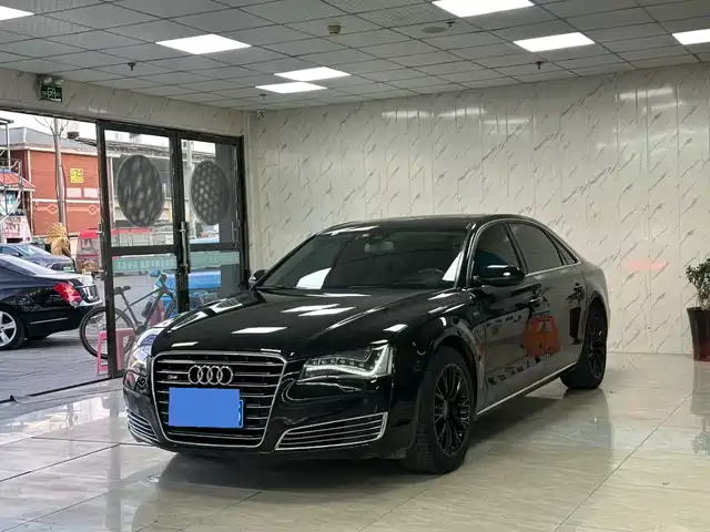 Audi Audi A8 Audi A8 2013 A8l 55 Tfsi Quattro Luxury Model — фото