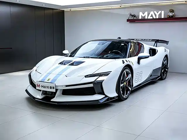 Ferrari Sf90 Sf90 2020 3.9t V8 Stradale