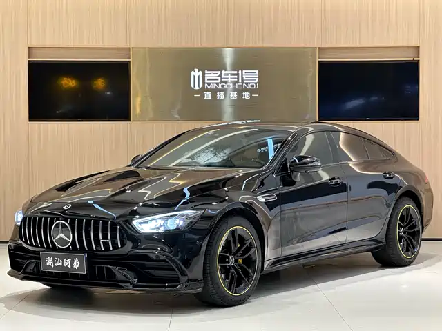 Mercedes-Benz Amg Gt Amg Gt 2023 Amg Gt 50 Four-Door Sports Car — фото