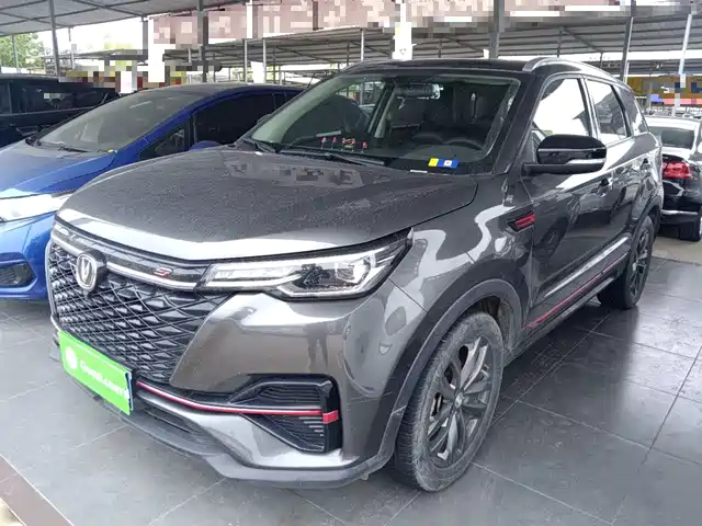 Chang'An Changan Cs55plus Changan Cs55plus 2021 Blue Whale Edition 1.5t Dct Luxury Model
