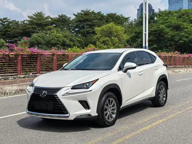 Lexus Lexus Nx Lexus Nx 2020 200 Front Wheel Drive Front Version National Vi — фото