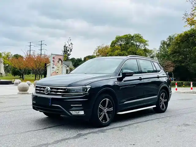 Volkswagen Tiguan L Tiguan L 2019 Facelift 330tsi Automatic Two-Wheel Drive Smart Luxury Version National Vi — фото