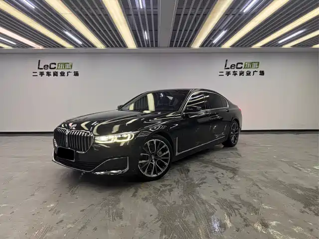 Bmw Bmw 7 Series Bmw 7 Series 2021 740li Leading Luxury Package — фото