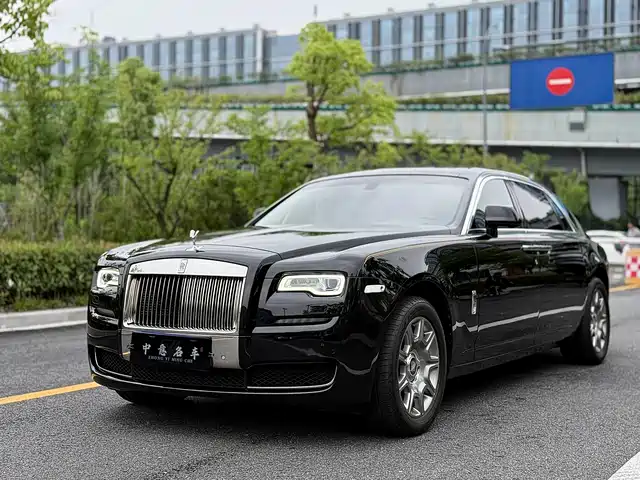 Rolls Royce Ghost Ghost 2015 Series Ii Extended Edition