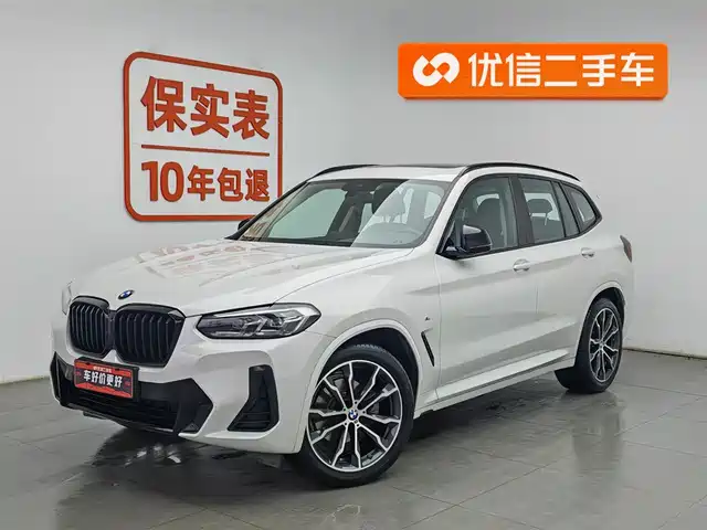 Bmw Bmw X3 Bmw X3 2022 Xdrive30i Advanced M Night Package — фото