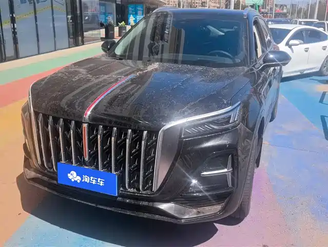 Red Flag Hongqi Hs5 Hongqi Hs5 2023 2.0t Qixiang Pro Version — фото