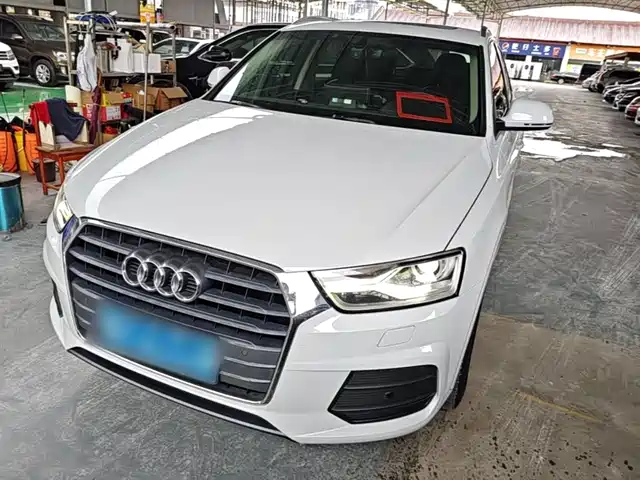 Audi Audi Q3 Audi Q3 2017 35 Tfsi Fashion — фото