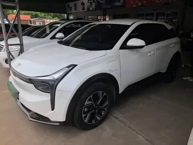Nezha Car Nezha U Nezha U 2023 Model Nezha U-Ⅱ 400 U Show Version Ternary Lithium