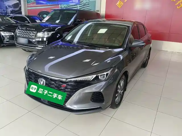 Chang'An Escape Eado 2021 Plus Blue Whale Ne 1.4t Gdi Dct Premium Type — фото