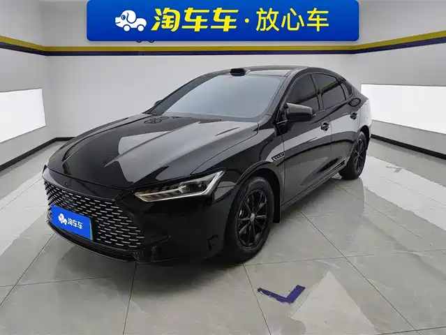 Byd Qin Plus Qin Plus 2024 Honor Edition Dm-I 55km Leading Type — фото