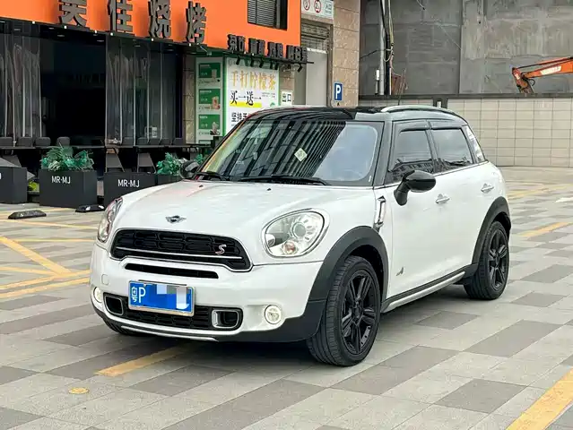 Mini Mini Countryman Mini Countryman 2015 1.6t Cooper S All4 Extreme Dark Night Edition — фото