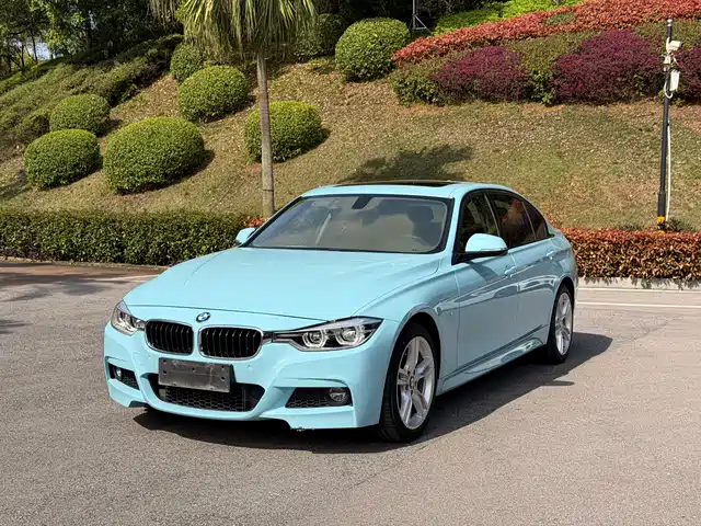 Bmw Bmw 3 Series Bmw 3 Series 2018 320li M Sports Night Edition — фото