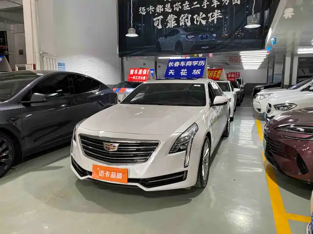 Cadillac Cadillac Ct6 Cadillac Ct6 2017 28t Luxury Model