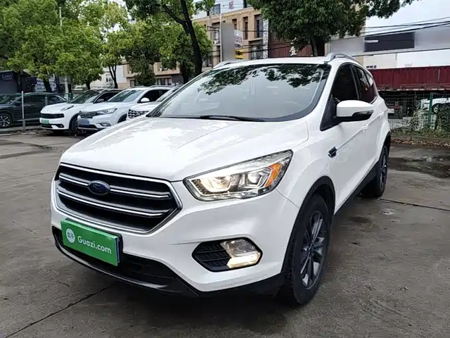 Ford Wing Tiger Escape 2019 Ecoboost 180 Two-Wheel Drive Platinum Airfoil National Vi — фото
