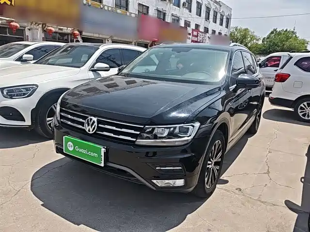 Volkswagen Tiguan L Tiguan L 2020 330tsi Automatic Two-Wheel Drive Panoramic Comfort Version National Vi — фото
