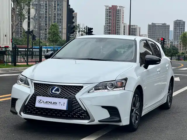 Lexus Lexus Ct Lexus Ct 2020 Ct200h Elite Edition Monochrome — фото