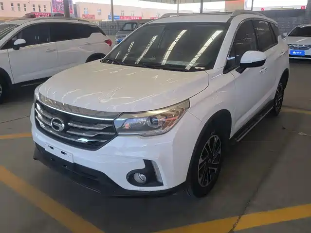 Gac Trumpchi Trumpchi Gs4 Trumpchi Gs4 2017 235t Automatic Two-Wheel Drive Elite Version — фото