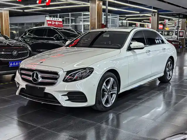 Mercedes-Benz Mercedes-Benz E-Class Mercedes-Benz E-Class 2018 Facelift E 200 L Sporty — фото