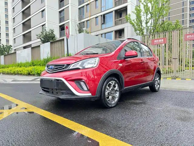 Geely Automobile Vision X1 Vision X1 2017 1.3l Automatic Player Version — фото