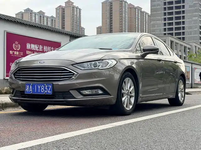 Ford Mondeo Mondeo 2017 Ecoboost 200 Fashion Model — фото