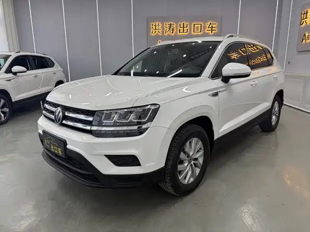 Volkswagen Tuyue Tuyue 2021 280tsi Two-Wheel Drive Fashion Version — фото