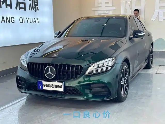 Mercedes-Benz Mercedes Benz C Class Mercedes-Benz C-Class 2020 Facelift C 260 Sports Version — фото