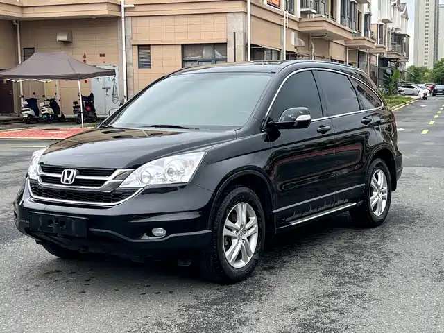 Honda Hondacr-V Honda Cr-V 2010 2.4l Automatic Four-Wheel Drive Luxury Version