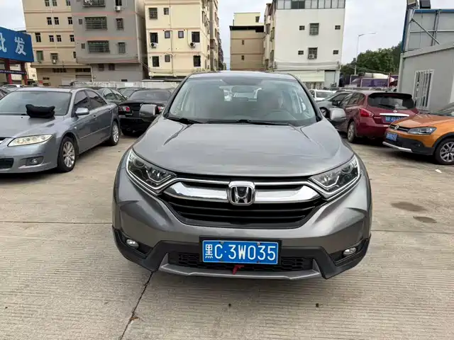Honda Hondacr-V Honda Cr-V 2019 Dazzling Edition 240turbo Cvt Two-Wheel Drive Comfort Edition National Vi — фото