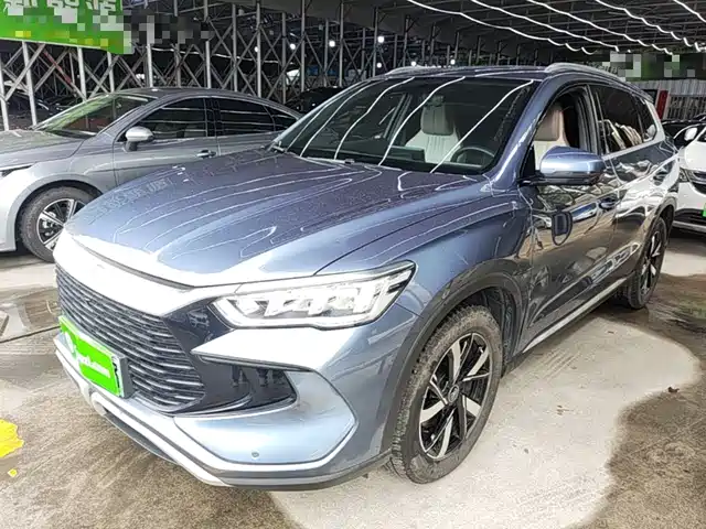 Byd Song Pro New Energy Song Pro New Energy 2024 Honor Edition Dm-I 71km Pilot Model