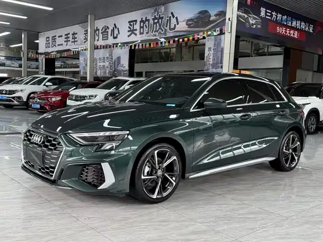 Audi Audi A3 Audi A3 2022 Sportback 35 Tfsi Stylish And Sporty — фото