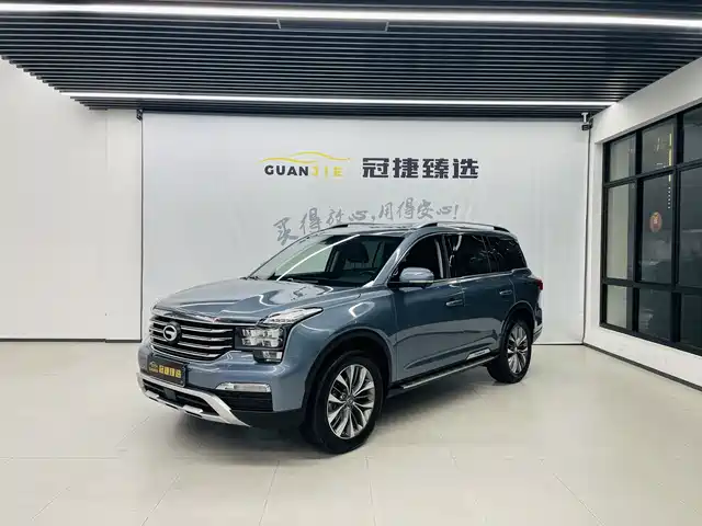 Gac Trumpchi Trumpchi Gs8 Trumpchi Gs8 2019 390t 2wd Luxury Connected Edition (Seven Seats) — фото