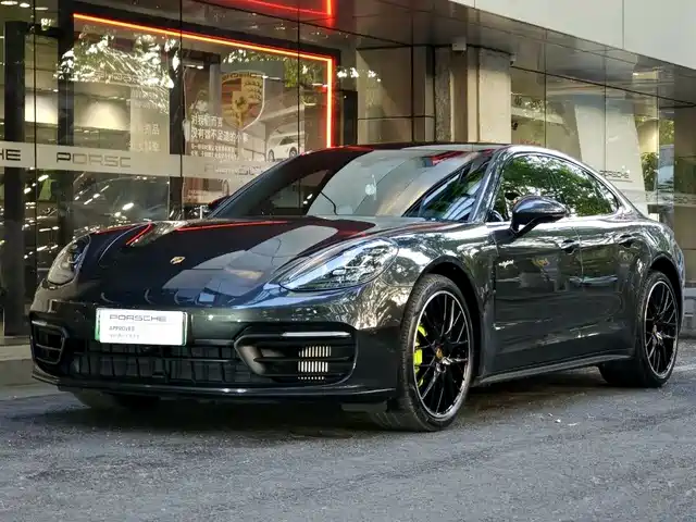 Porsche Panamera New Energy Panamera New Energy 2023 Panamera 4 E-Hybrid 2.9t — фото