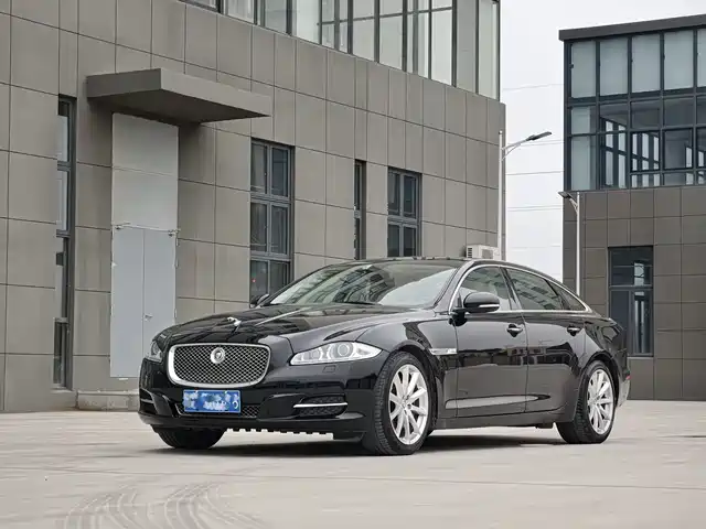 Jaguar Jaguar Xj Jaguar Xj 2012 Xjl 3.0 Flagship Business Version — фото