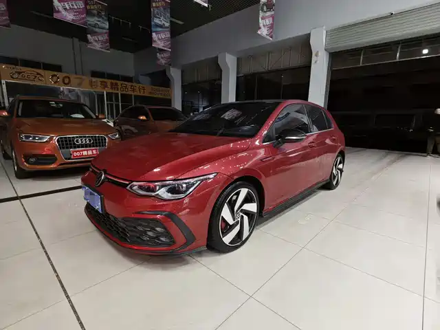 Volkswagen Golf Gti Golf Gti 2021 380tsi Dsg Gti