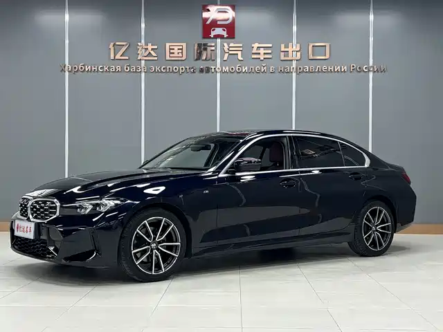 Bmw Bmw 3 Series Bmw 3 Series 2023 320li M Sports Package — фото