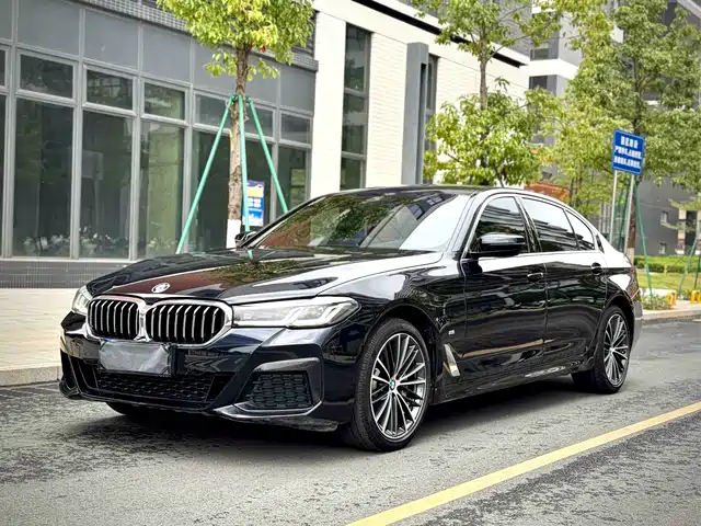 Bmw Bmw 5 Series Bmw 5 Series 2021 530li Leading M Sports Package — фото
