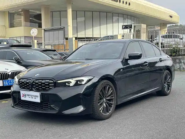 Bmw Bmw 3 Series Bmw 3 Series 2023 325i M Sports Night Package — фото
