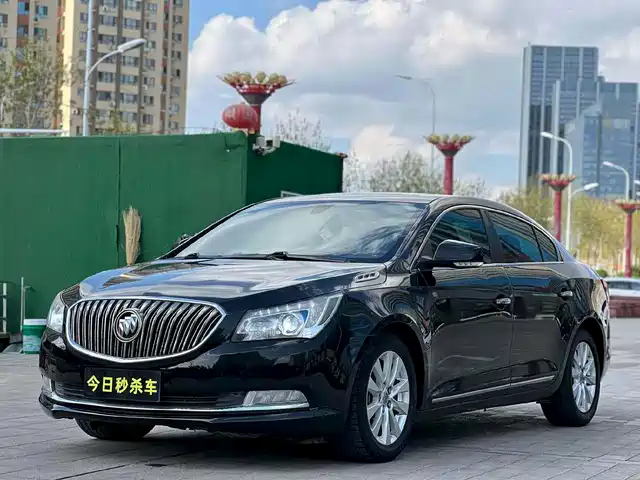 Buick Lacrosse Lacrosse 2013 2.4l Sidi Elite Comfort Model