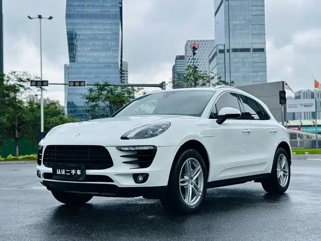 Porsche Macan Macan 2017 Macan S 3.0t — фото