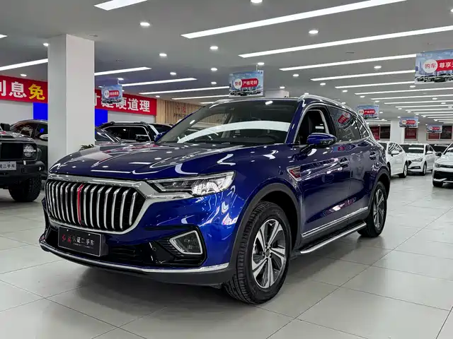 Red Flag Hongqi Hs5 Hongqi Hs5 2019 2.0t Zhilian Flagship Edition