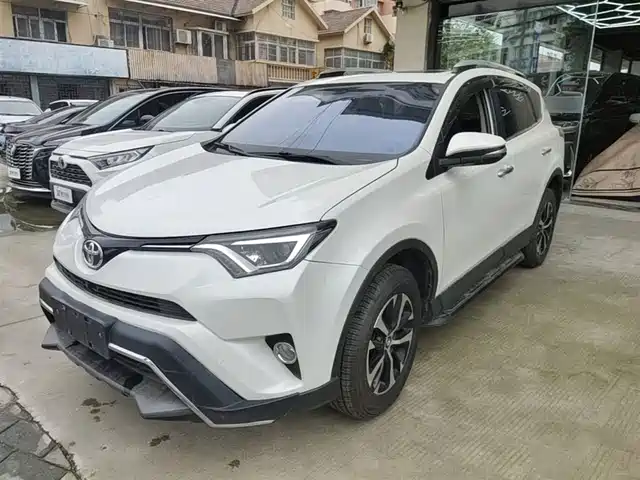 Toyota Rav4 Rongfang Rav4 Rongfang 2019 2.0l Cvt Two-Wheel Drive Smart Version, National Vi — фото